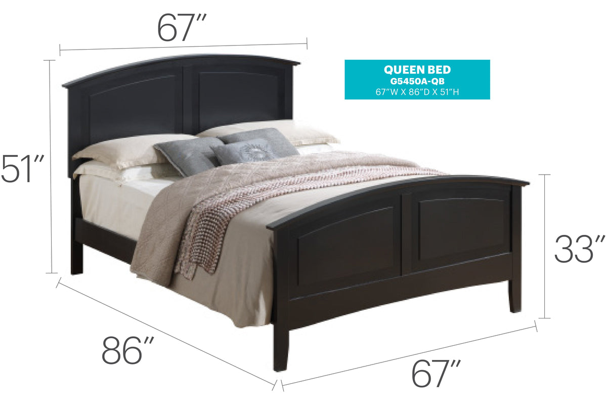 Cozy Queen Bed