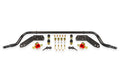 BMR Suspension BMR 78-87 G-Body Front Sway Bar Kit - 1.25in Hollow - 2-Hole Adjustable - Black Hammertone SB461H