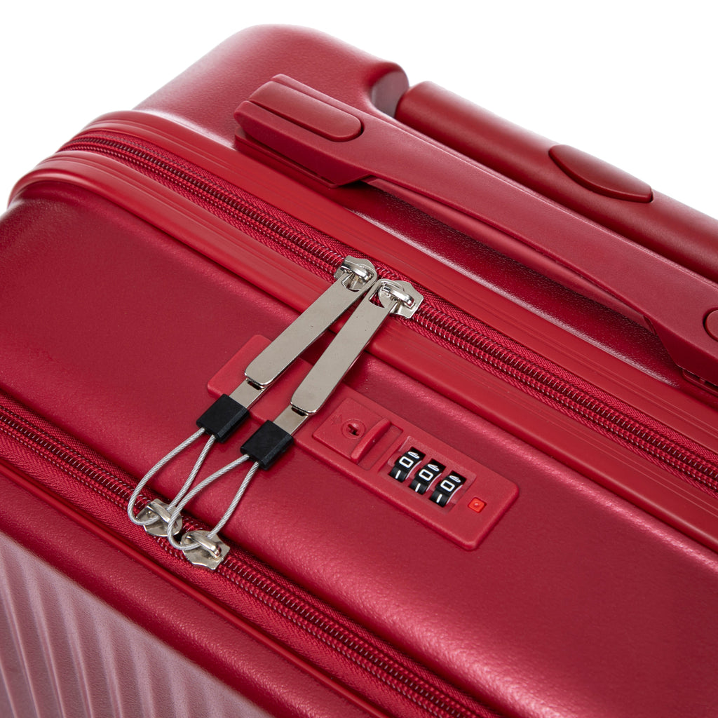 14"/20" ABS Spinner Wheel Luggage Set