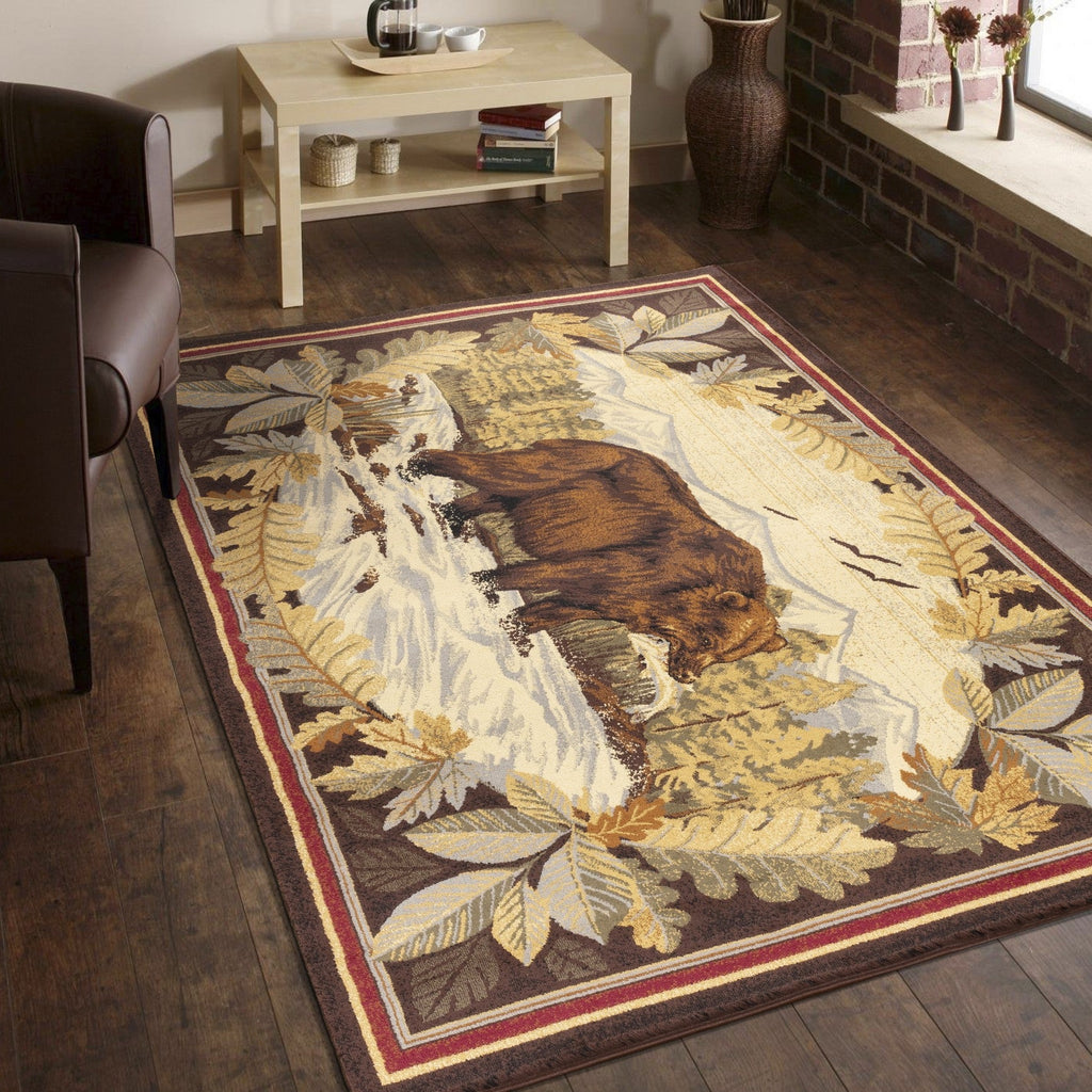 Nature's Nest GC_CBL3008 Accent Rug