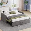 Twin Size Daybed with Extended Pop Up Trundle