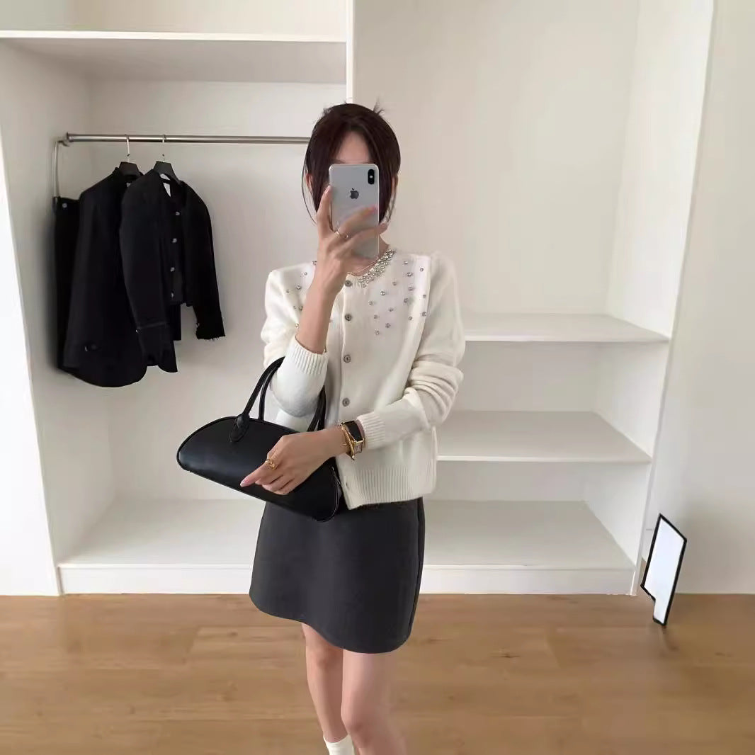 Women's Soft Gentle And Elegant Sweater Coat