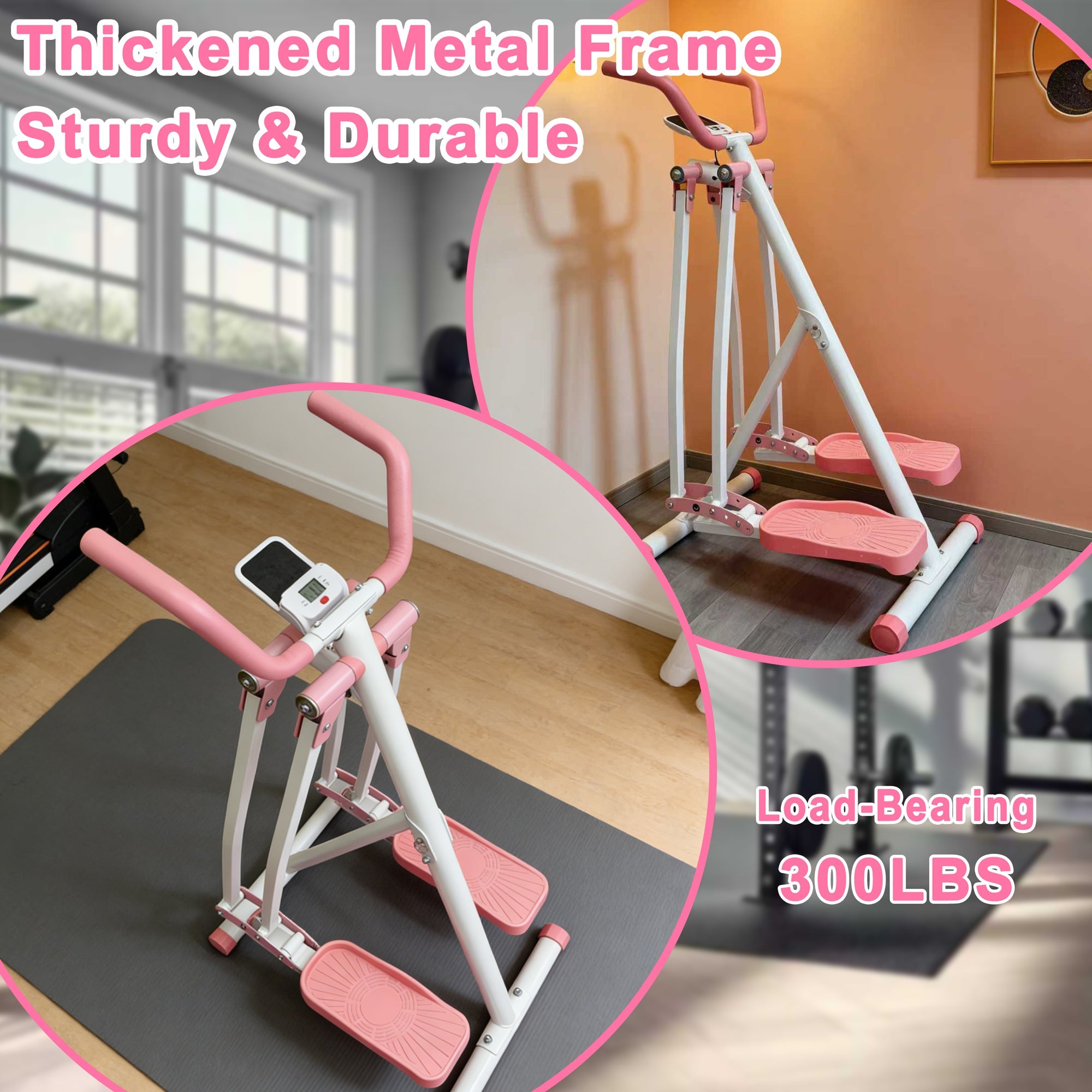 Air Walk Elliptical Machine
