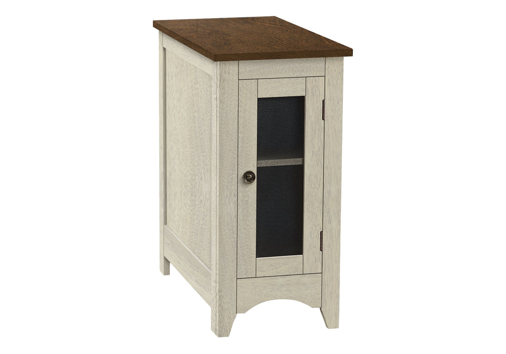 Two-Tone Accent Table - Ideal for Any Space