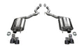 Corsa 18-20 Ford Mustang GT Convertible w/o Active Valves Sport Axle-Back w/ Black PVD 4in Tips 21050BLK