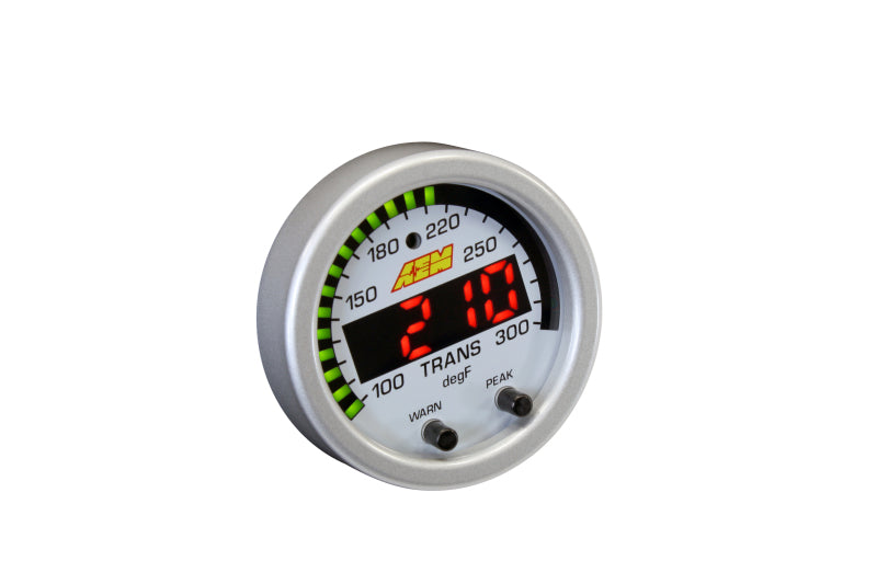 AEM Electronics Engine Coolant Temperature Gauge