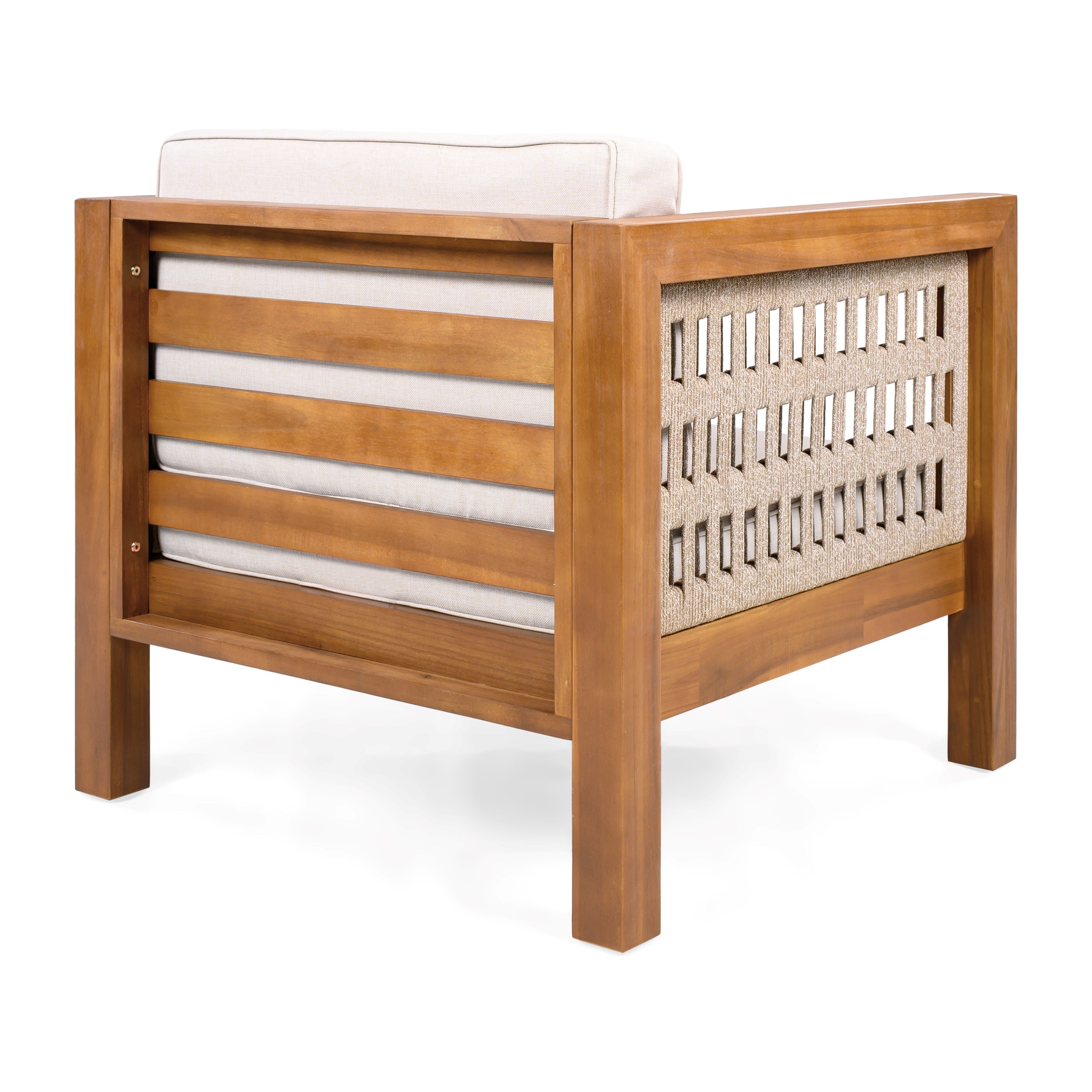 Outdoor Club Chair Set of 2