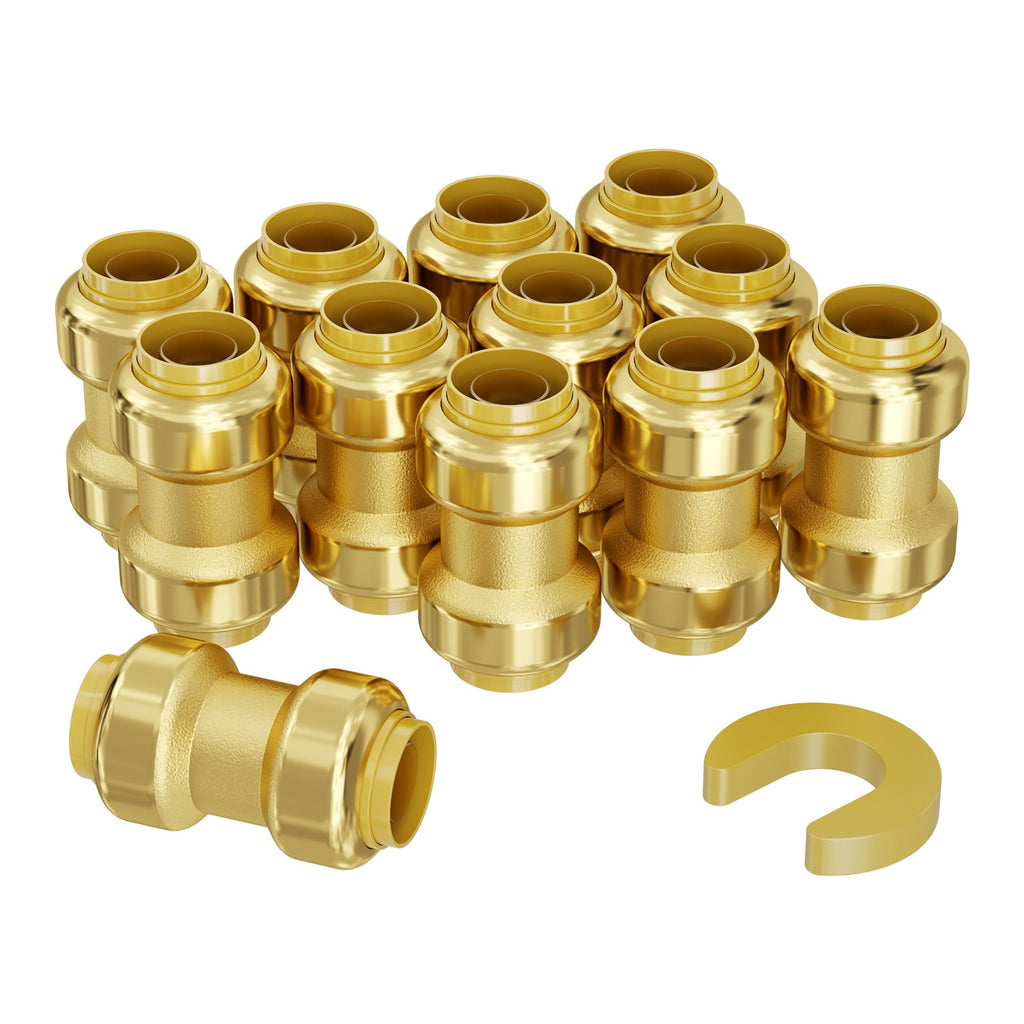 Pipe Fittings 1/2" 12PCS