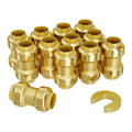 Pipe Fittings 1/2" 12PCS