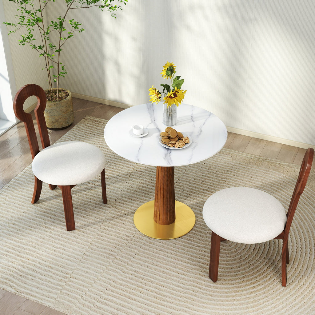 Modern Round Dining Table