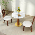 Modern Round Dining Table
