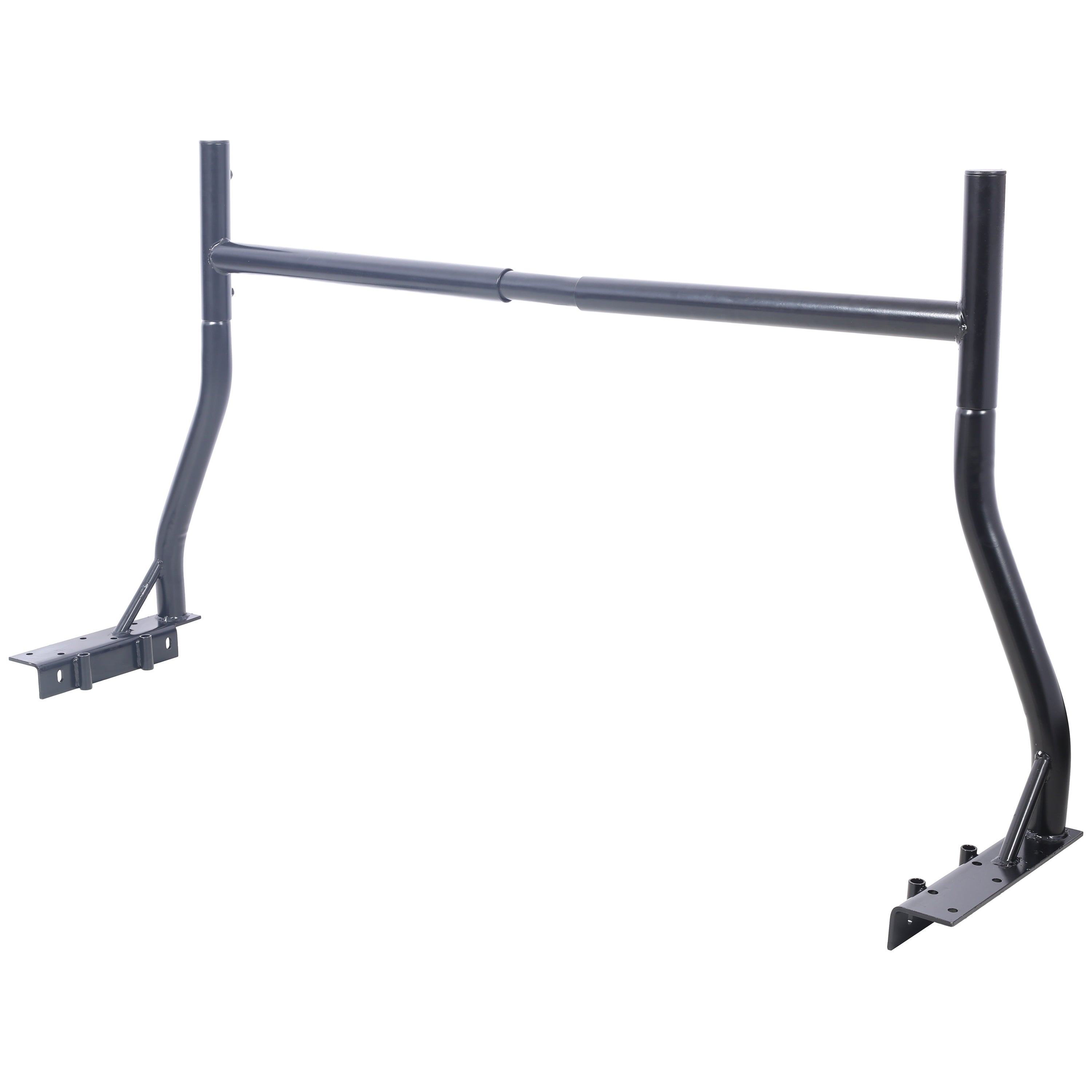 Extendable Steel Pick-Up Truck Ladder Rack Two-Bar Set