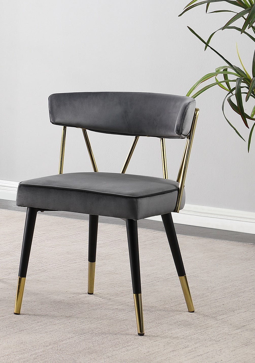 Glam Velvet Dining Chair Set of 2