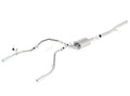 Borla 14 Silv/Sierra 1500 EC Std/CC Short 143.5in WB S-Type Single Split Rear Exit Cat-Back Exhaust 140571