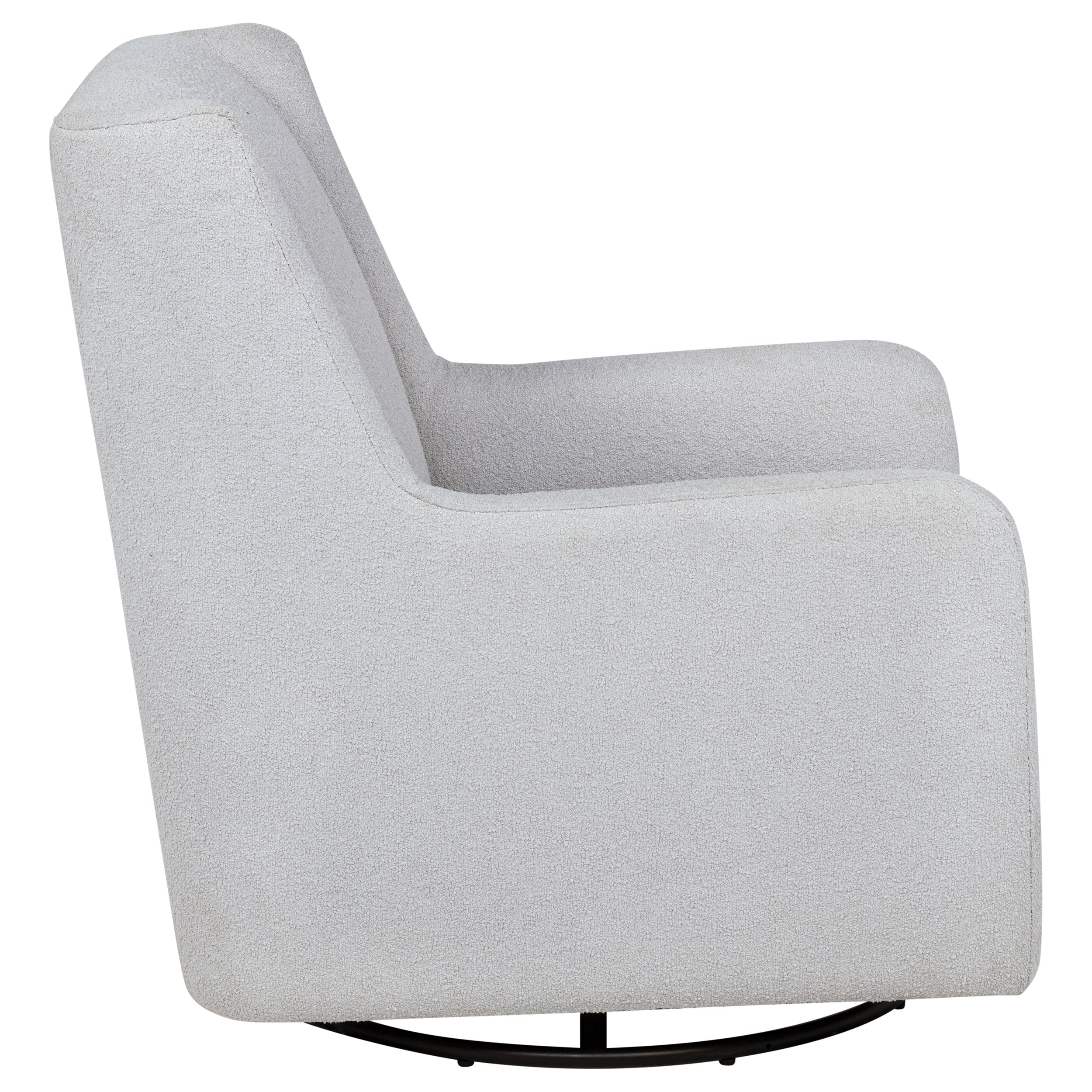 Omari Dove Swivel Glider Chair