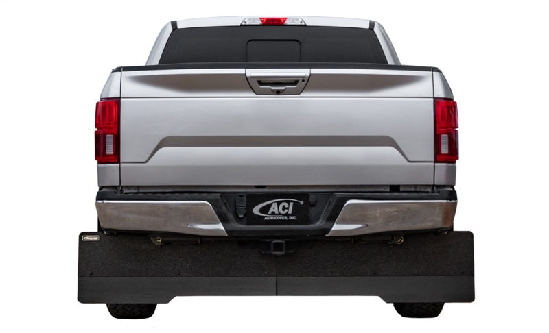 Access Rockstar 19+ Chevy/GMC 1500 Full Width Tow Flap - Black Urethane H4020039
