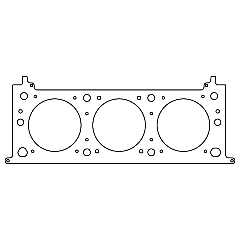 Cometic Gasket Cometic GM L82/LG8 Gen-3 60 Degree V6 .045in MLS Cylinder Head Gasket - 91mm Bore C5220-045