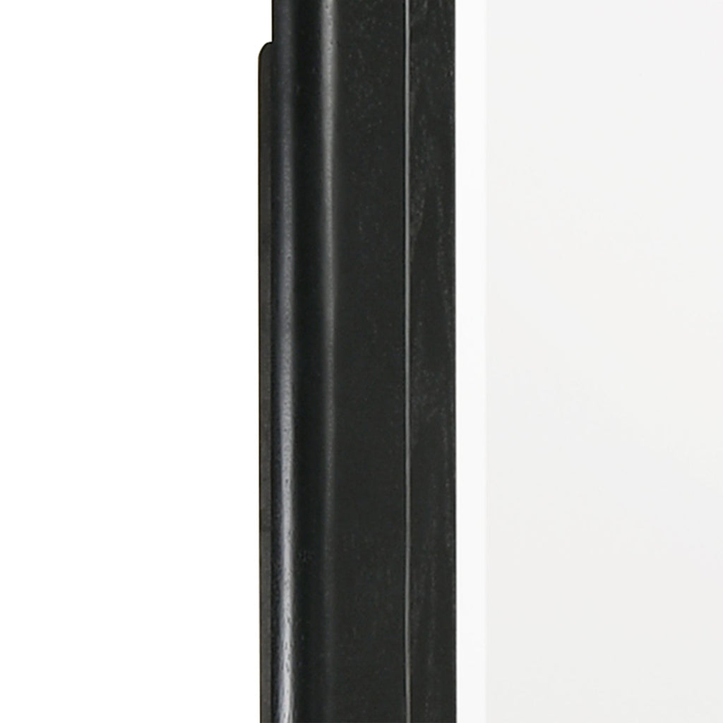 Opel Modern Beveled Bedroom Mirror with Deep Frame Profile