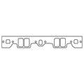 Cometic Gasket Cometic Chevy Gen1 Small Block V8 .060in Fiber Intake Manifold Gasket Set-Brodix IK 180/RR 180 Heads C5416-060