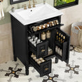 24-Inch Bathroom Vanity with Sink