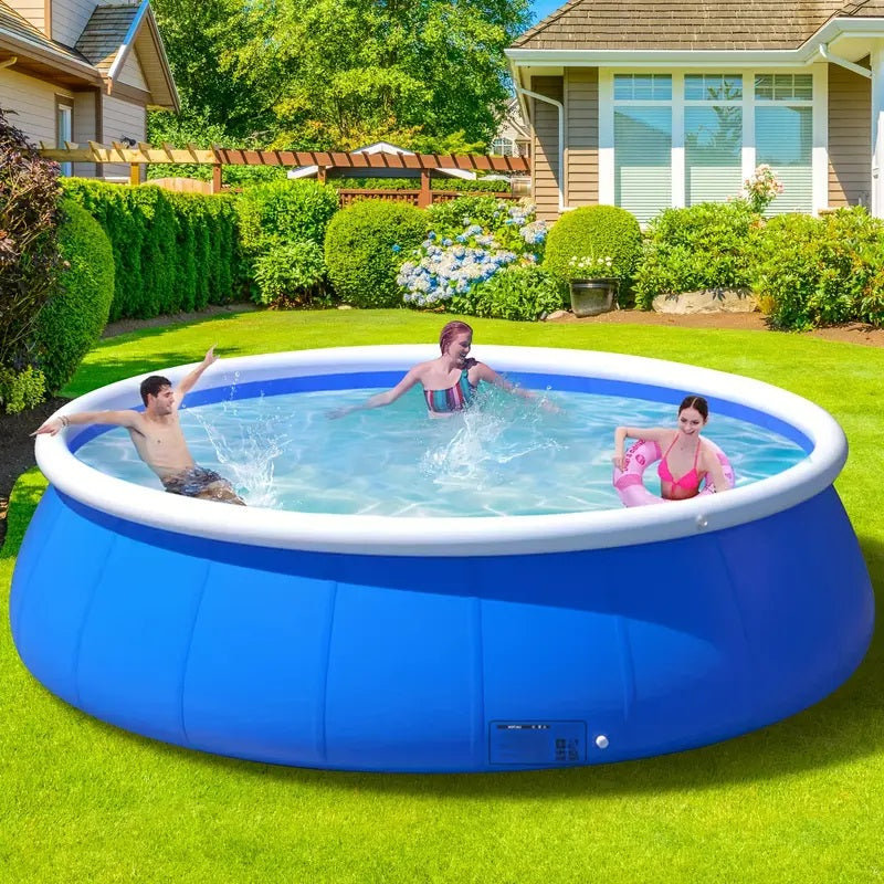 Inflatable Swimming Pool 183*51 Butterfly Coil Mesh Pool