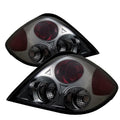 Spyder Hyundai Tiburon 03-05 Euro Style Tail Lights Smoke ALT-YD-HYT03-SM 5005458
