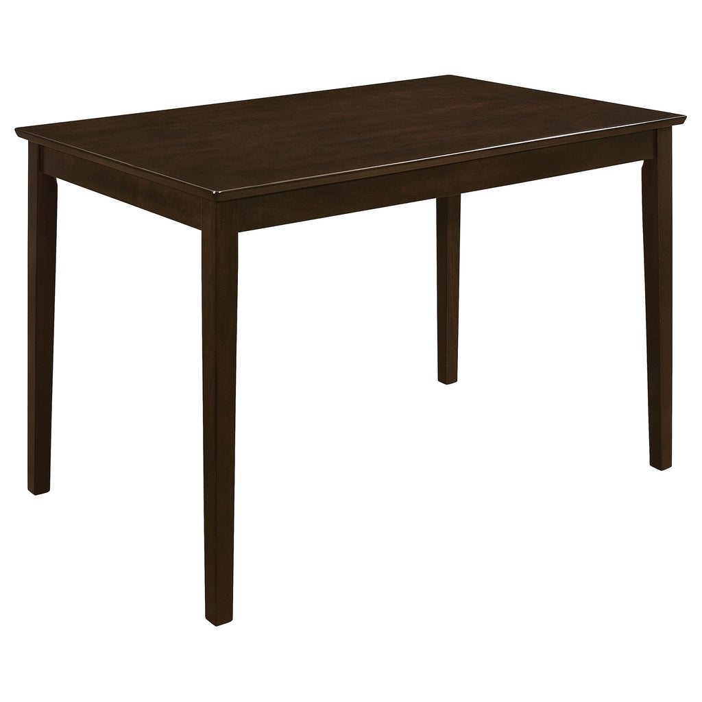 Arvin Cappuccino 5 Piece Dining Set