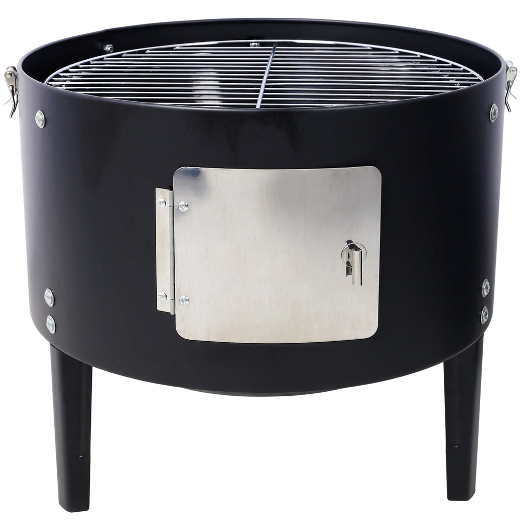 17 Inch Steel BBQ Grill