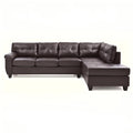 Gallant G905B-SC Sectional Without Ottoman - Cappuccino