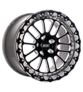 Belak Wheels Belak 20x10 / 6in BS / 5x127 BP / High Pad / Series 2 Wheel - Single Beadlock 20105127S26BS-SBL