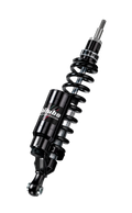 Bitubo Suspension Bitubo WAT1 Monoshock Adjustable: Spring Preload, Rebound, Compression, Length, Black Spring BW022WAT12