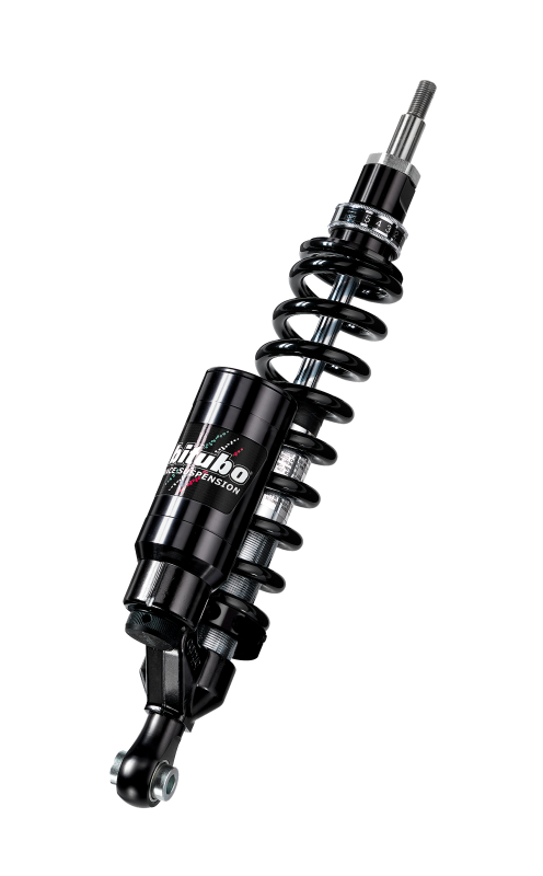 Bitubo Suspension Bitubo WAT1 Monoshock Adjustable: Spring Preload, Rebound, Compression, Length, Black Spring BW040WAT12