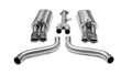 Corsa Performance 86-91 Chevrolet Corvette C4 5.7L V8 L98 Polished Sport Cat-Back Exhaus
