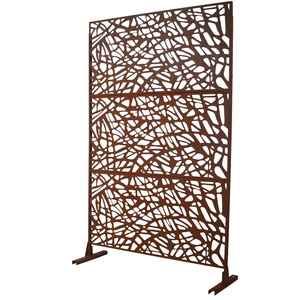 Outdoor & Indoor Metal Privacy Screen