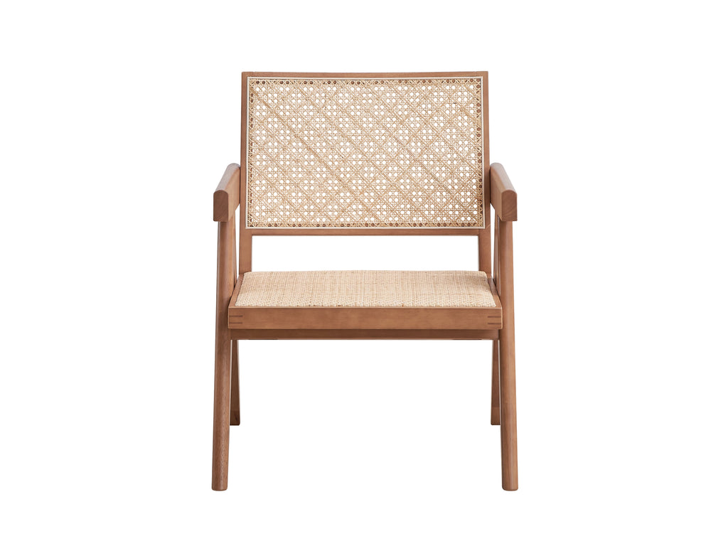 3-Piece Solid Wood Accent Chair Set and Matching End Table