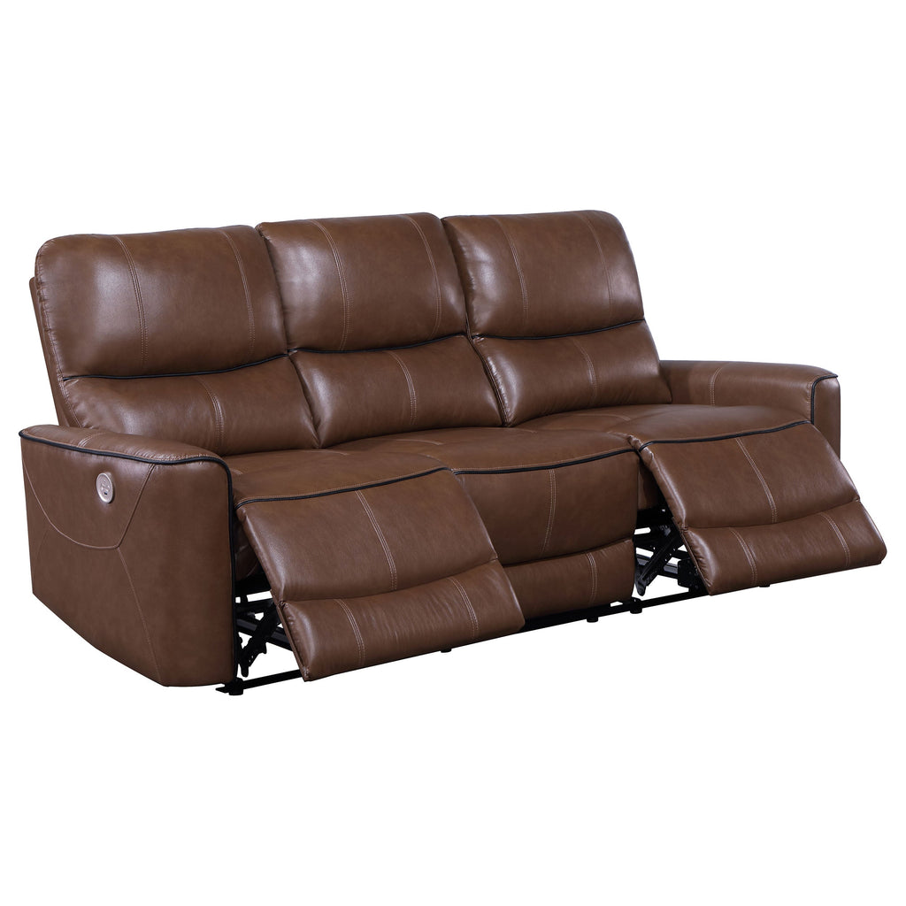 Ashland Saddle Power Reclining Sofa