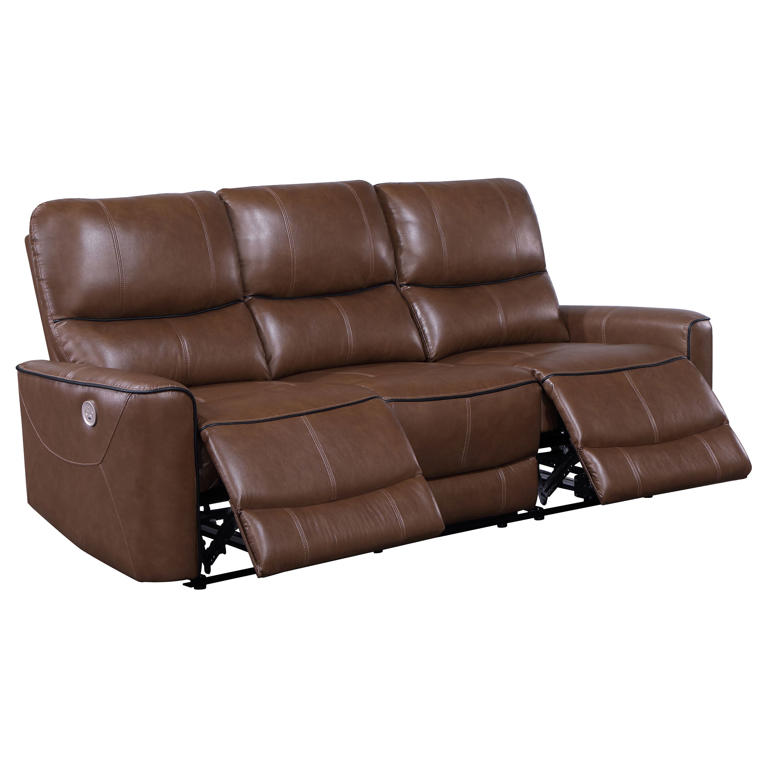 Ashland Saddle Power Reclining Sofa