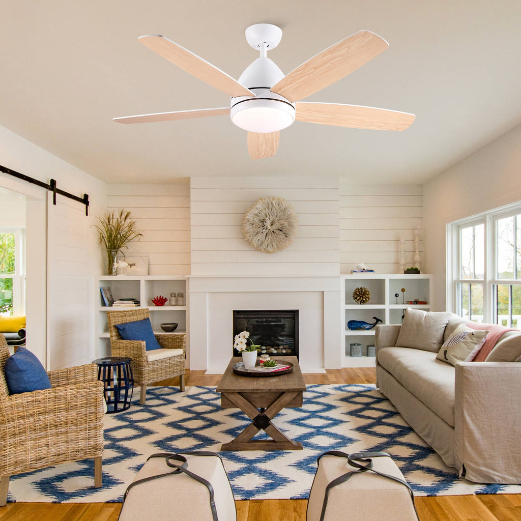 52 in. Indoor Fan