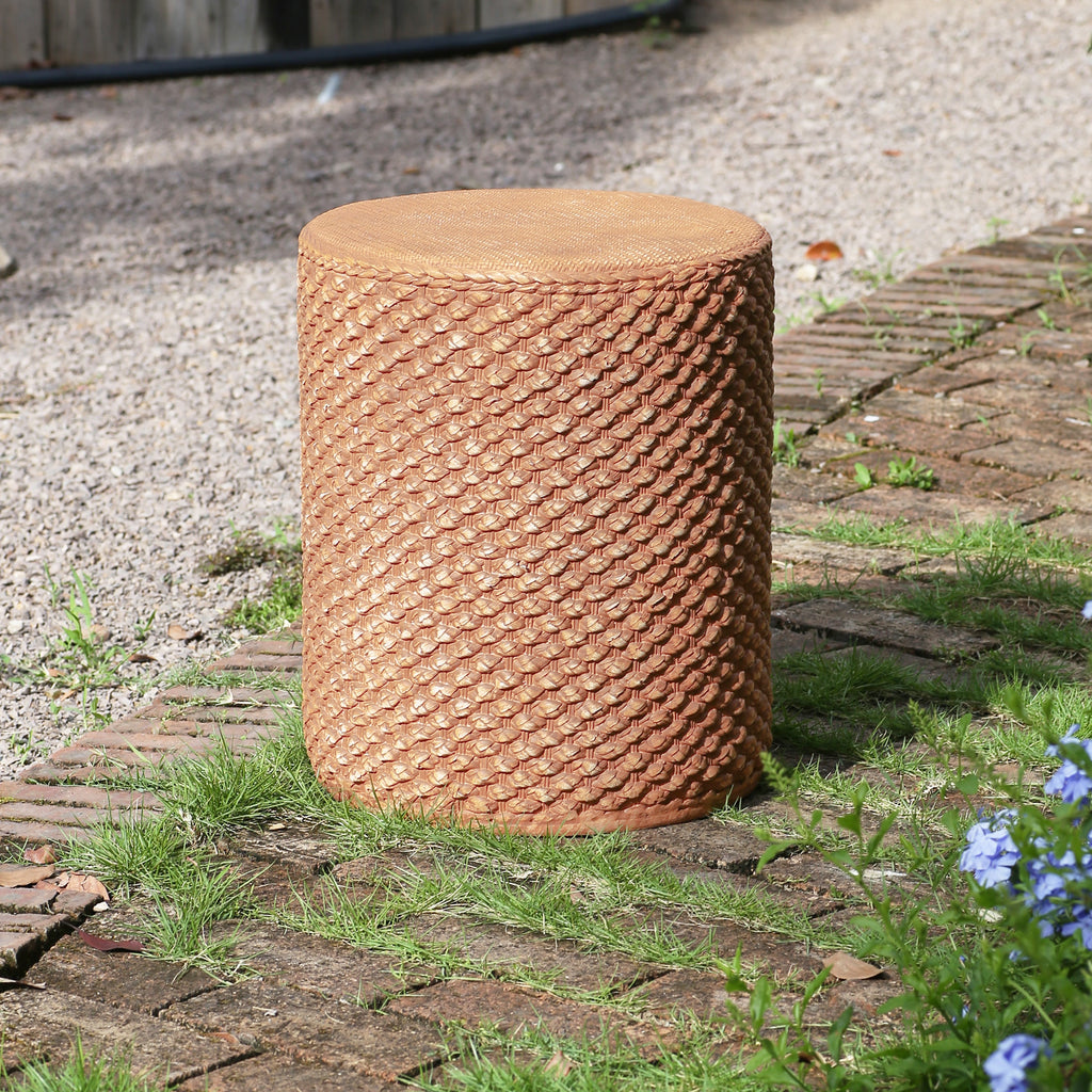 Evie Outdoor Patio Round MGO Side Table