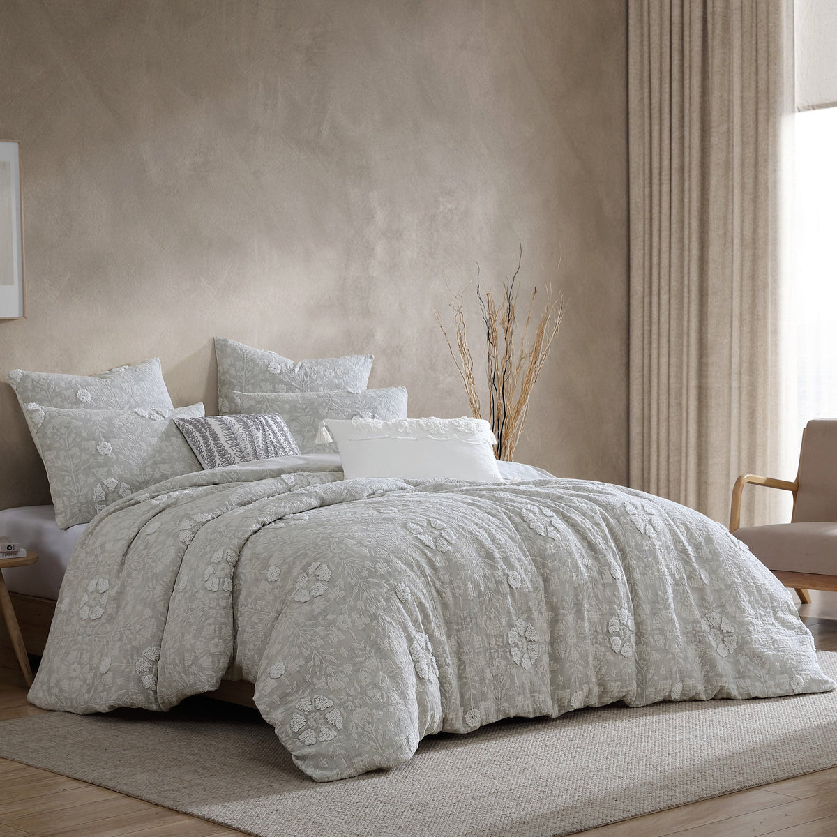 Tacey 5 Pc Queen Comforter Set