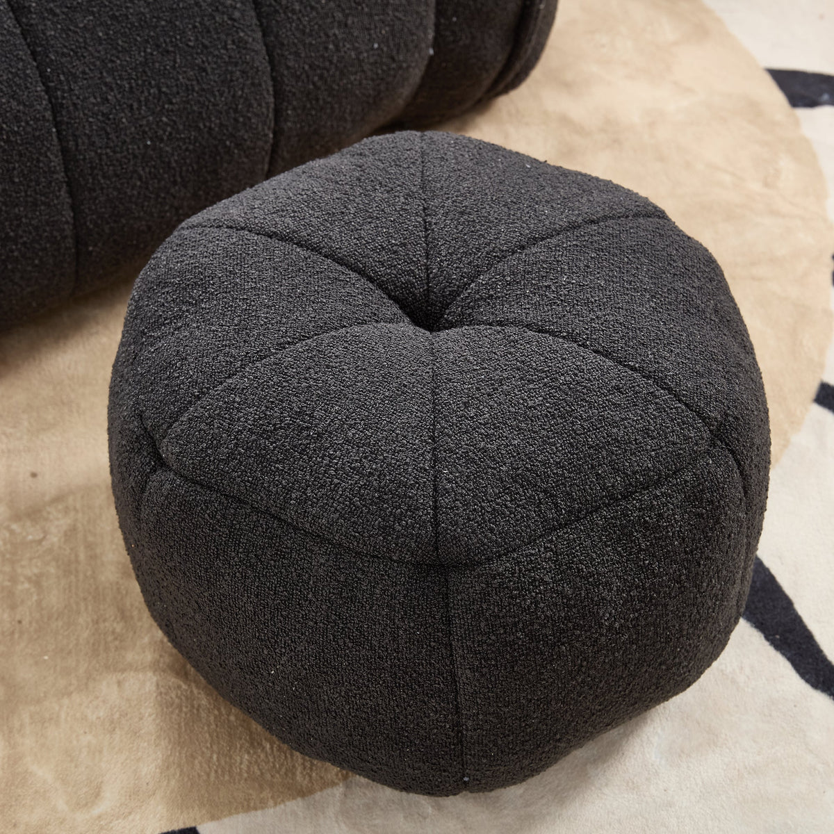 Soft Bean Bag Chair with High Resilient Foam