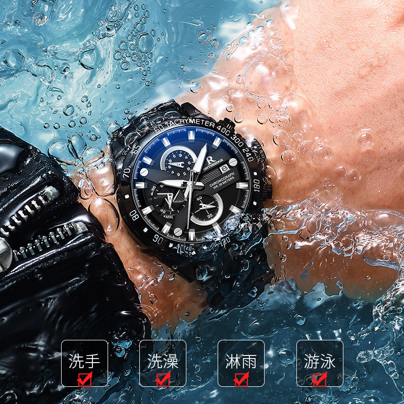 Simple Mens Watch Water-resistant Quartz Watch