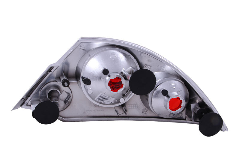 Anzo 2000-2005 Mitsubishi Eclipse Taillights Black