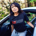 BLOX Racing Block Letters Tee For Unisex - Small BXAP-00207-S