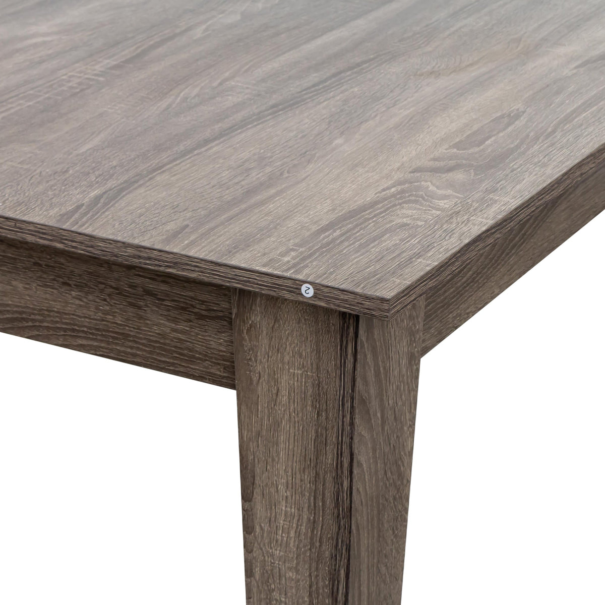 Dining Table - 106.3 in Large Extendable Kitchen Table