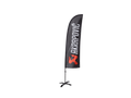 Akrapovic Self standing beach flag set - small 801587