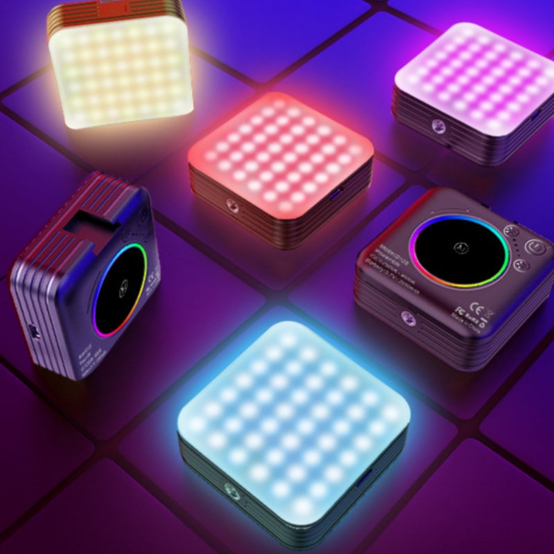 Compact And Portable RGB Phone Fill Light