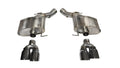 Corsa Performance 12-15 BMW M6 F12 / F13 / F06 Polished Sport Axle-Back Exhaust