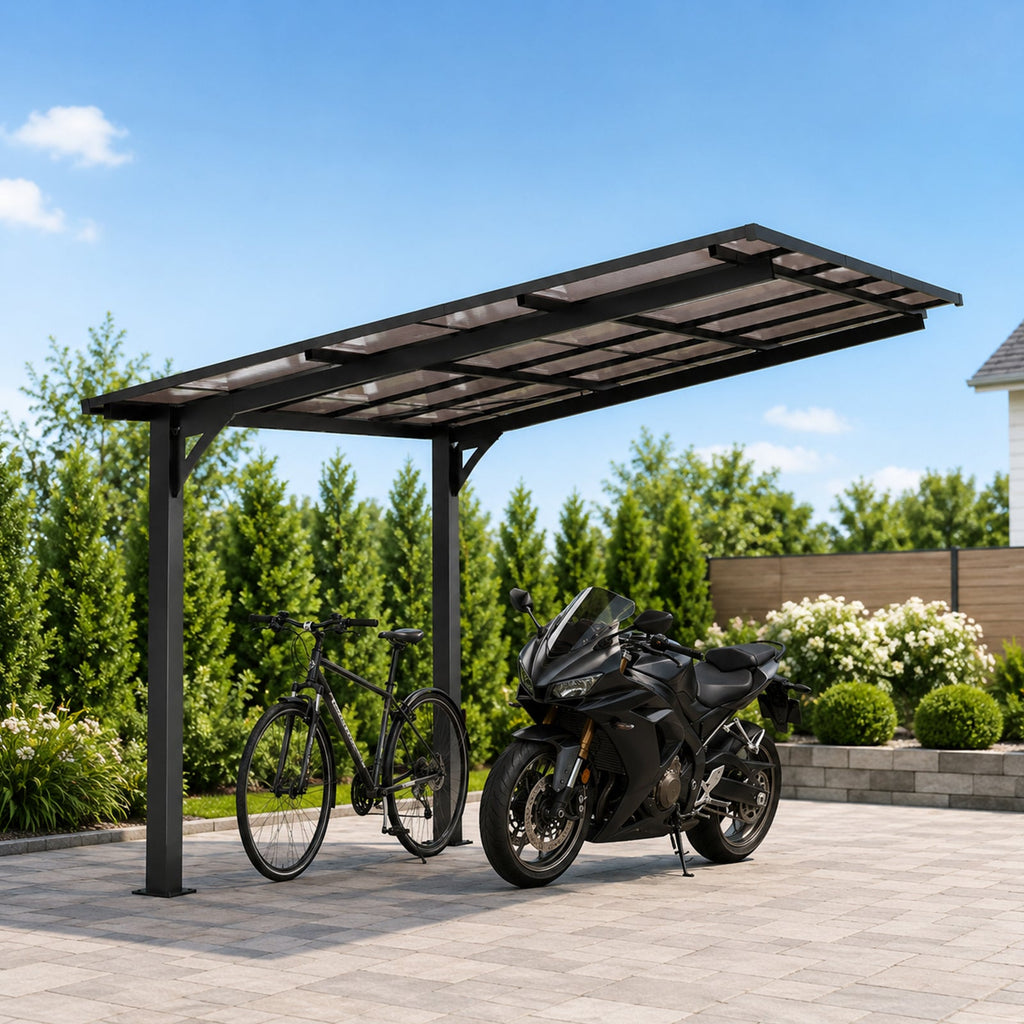 10x10FT PC Roof Carport