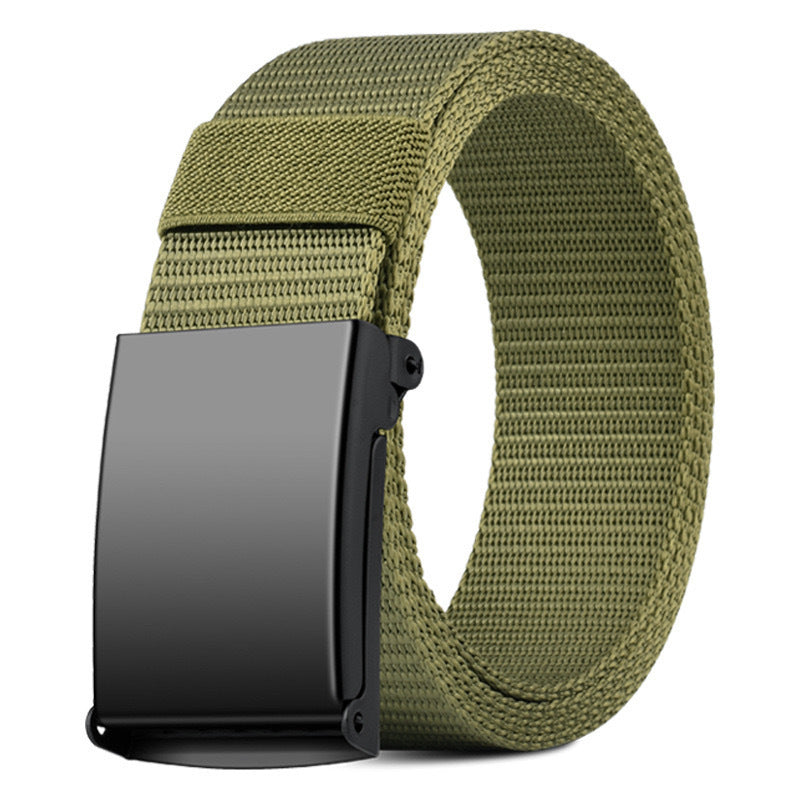 Unisex Business Belt Outdoor Nylon Casual Waistband